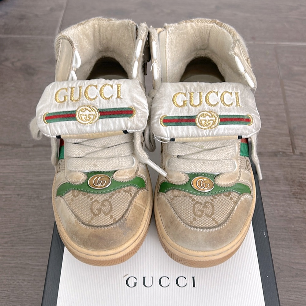 USED Gucci Shoes . Good condition , “as is” .